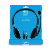 Logitech H110 Headphone (Two port)