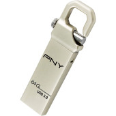 PNY 64GB HOOK ATTACHE MOBILE DISK DRIVE USB 3.0