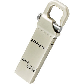 PNY 64GB HOOK ATTACHE MOBILE DISK DRIVE USB 3.0 PNY 64GB HOOK ATTACHE MOBILE DISK DRIVE USB 3.0