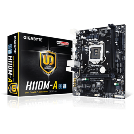Gigabyte H110M-A ATX Motherboard
