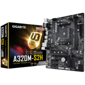 Gigabyte A320M-S2H ATX Motherboard 