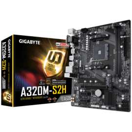 Gigabyte A320M-S2H ATX Motherboard 