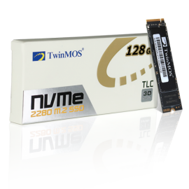 Twinmos 128GB M.2 NVME Gen. 3 Solid State Drive,NVMEDGBM2280
