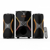Duo # Xtreme Multimedia Speaker With Remote (BT,USB,MMC,FM) 2:1