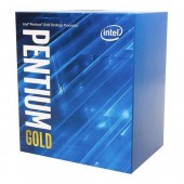INTEL Pentium Gold 4.00  GHz 4MB CACHE 10TH GEN PROCESSOR LGA 1200 G6400