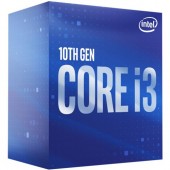 INTEL CORE i3-10100F 10GEN 3.60 up to 4.30 GHz, 4 Core 8 Threads (i3-10100F)