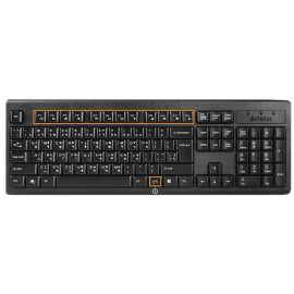 A4 TECH KR-83 Comfort Keyboard 