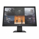 HP P19v G4 Monitor, 18.5 Inch, HD 1366x768, TN, LED Backlight, VGA, 3YW, Black, 9TY84AA