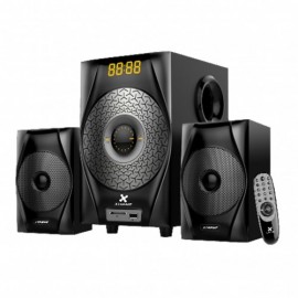 Rock # Xtreme Multimedia Speaker With Remote (BT,USB,MMC,FM) 2:1