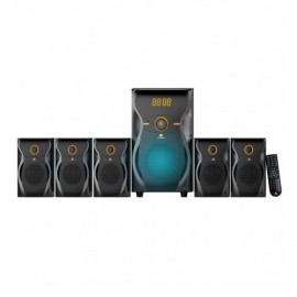 Sargam # Xtreme Multimedia Speaker With Remote (BT,USB,MMC,FM) 5:1