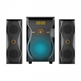 Sicily # Xtreme Multimedia Speaker With Remote (BT,USB,MMC,FM) 2:1
