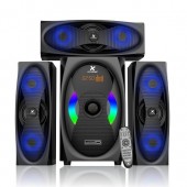 Xtreme Sparta Multimedia Speaker With Remote (BT,USB,MMC,FM) 3:1