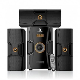 Xtreme Trio Multimedia Speaker With Remote (BT,USB,MMC,FM) 3:1