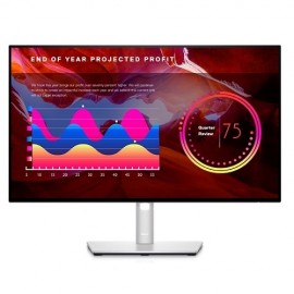 Dell U2422H Monitor, 23.8-Inch, FHD 1920 x 1080, IPS, WLED, DP, HDMI, USB Type-C & Audio line-out, 3YW, Black