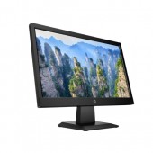 HP V19 Monitor, 18.5 Inch, HD 1366x768, TN, LED Backlight, VGA, 3YW, Black, 9TN41AA