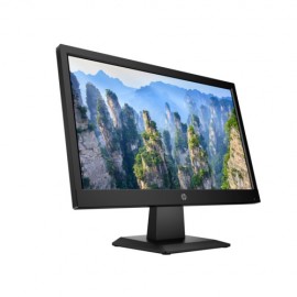 HP V19 Monitor, 18.5 Inch, HD 1366x768, TN, LED Backlight, VGA, 3YW, Black, 9TN41AA